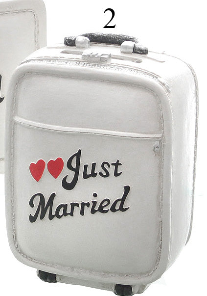 Spardose Urlaub Koffer Hochzeit