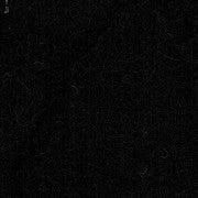Filzwolle schwarz 50gr.