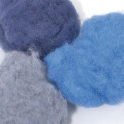 Filzwolle blau Mix 50gr.