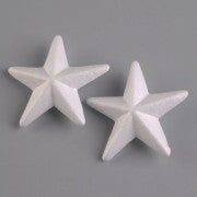 Styropor- Stern 11,5cm 2Stck im Btl.