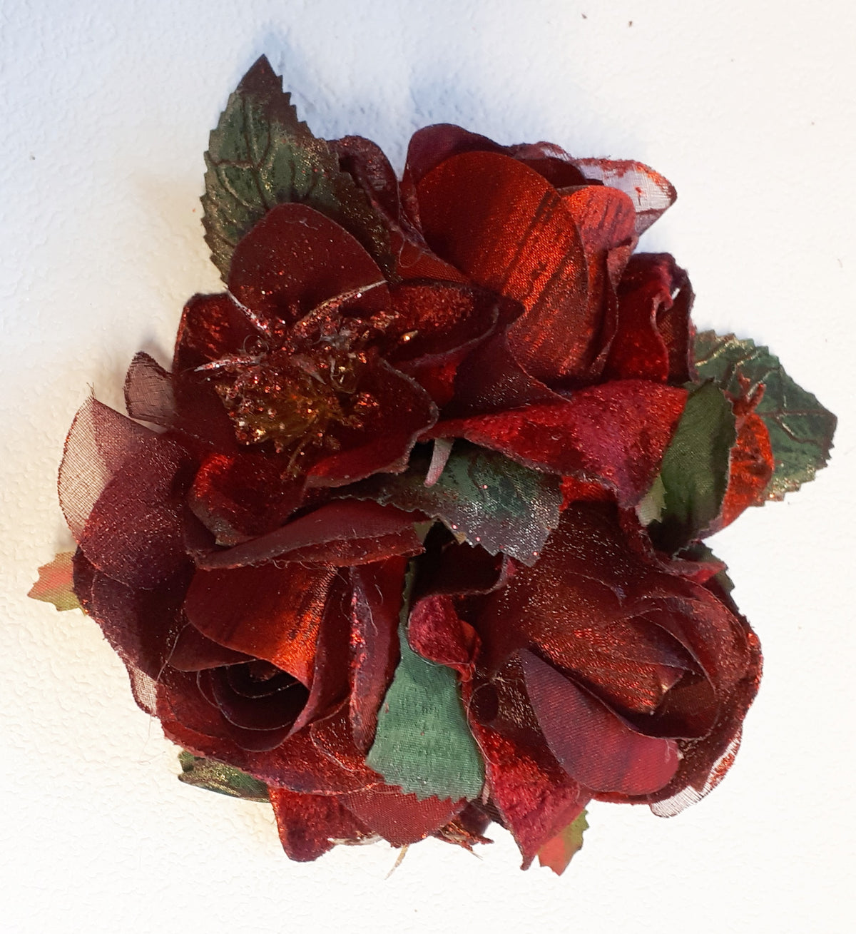 Dekoration Bastelmaterial Kerzenkranz Rosen