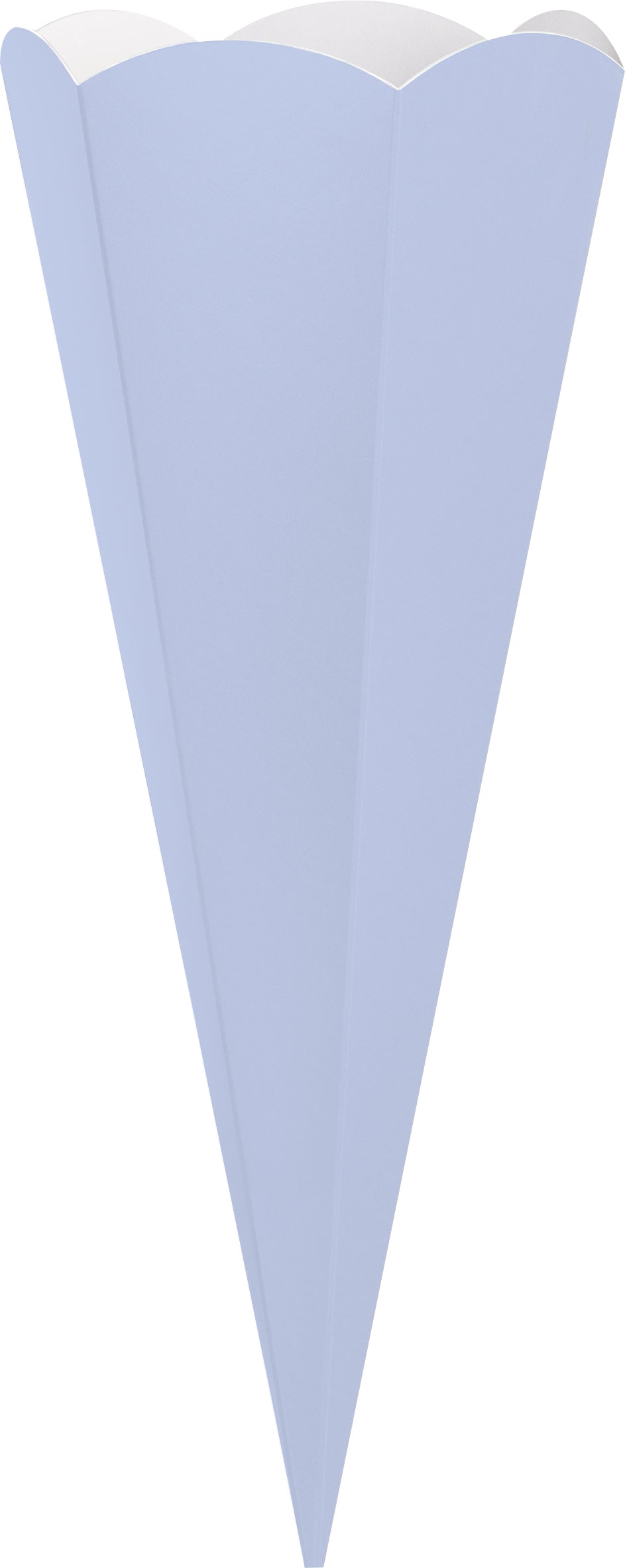Schultütenrohling Zuschnitt sechseckig 69cm Zuckertüte Bastelset