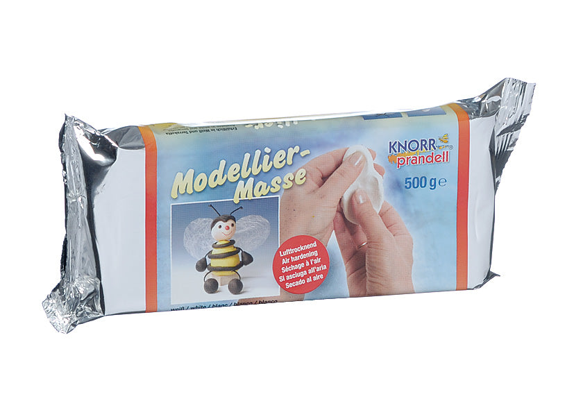 Modelliermasse 500g weiß