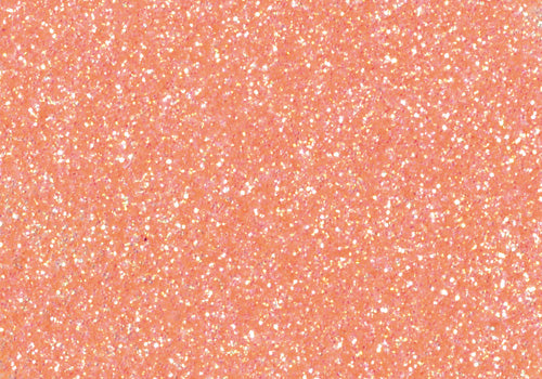 Glitter glue neonorange 50ml