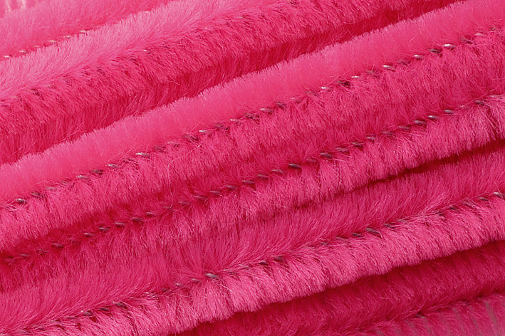 Chenille Pfeifenputzer lila