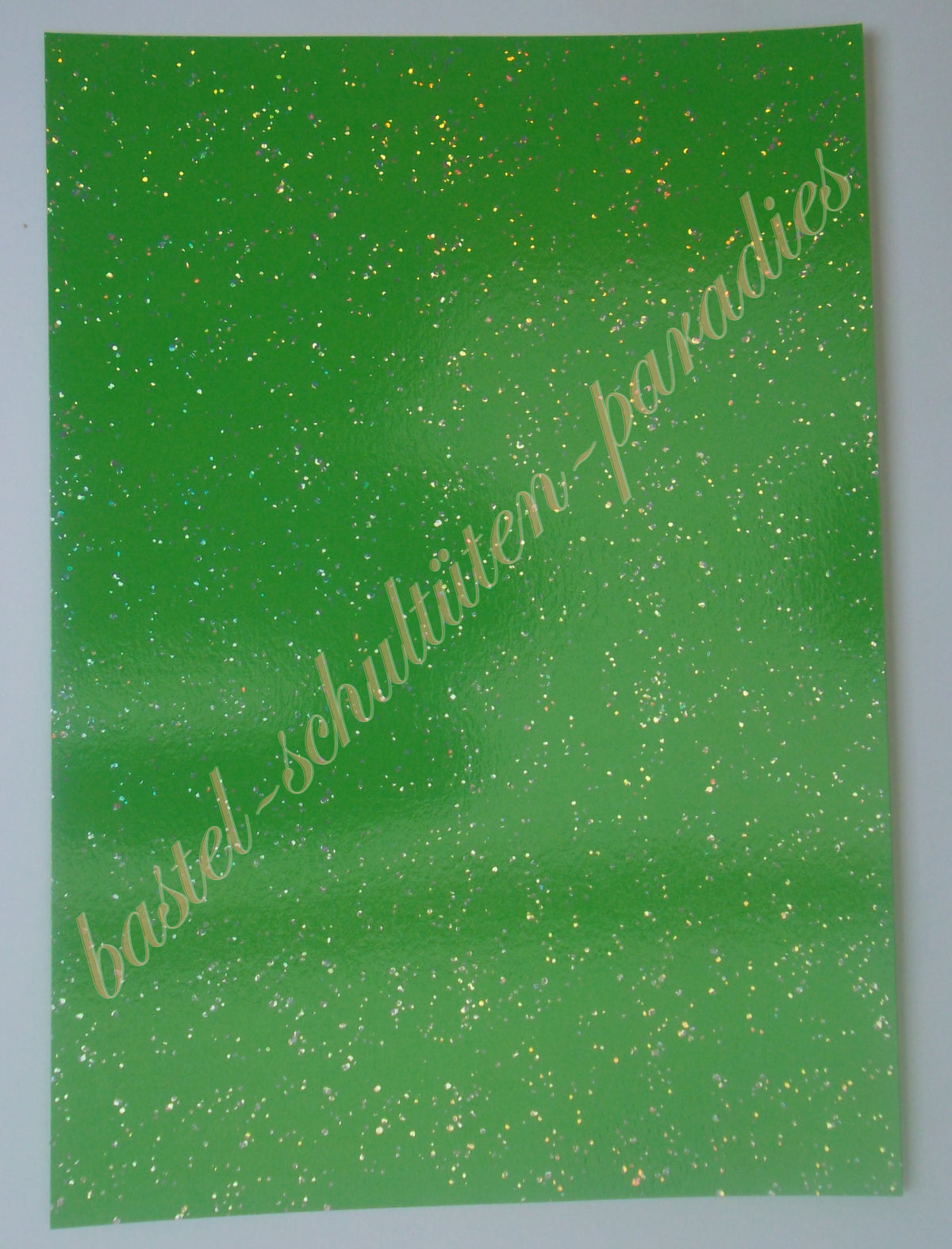 A4 Fotokarton "Diamant" hellgrün