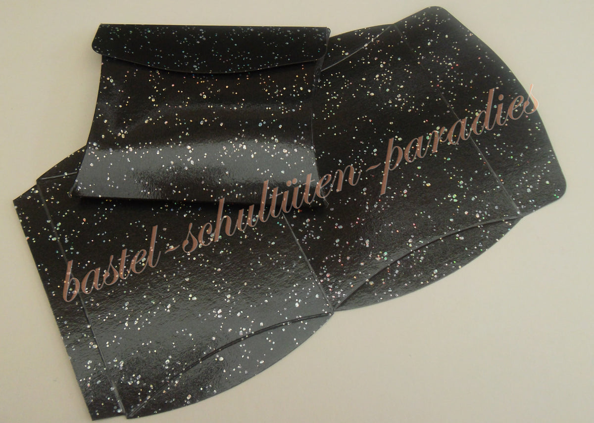 Faltschachtel viereckig „Diamant“ – 10,5 × 13 × 2 cm