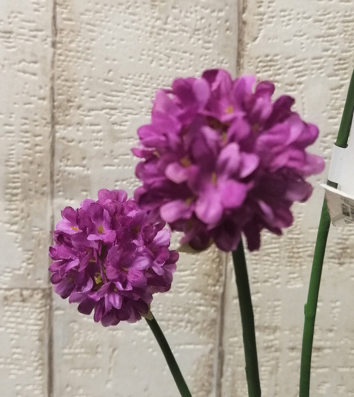 Deko-Gras, Blüten-Ball Künstliche Blumen