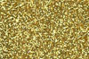Moosgummi gold glitter