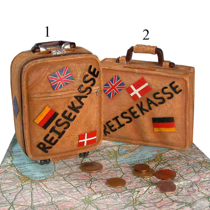 Spardose Urlaub Reisekasse 2 Varianten
