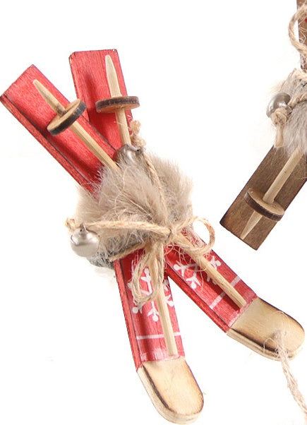 Schlittschuhe Ski weihnachten