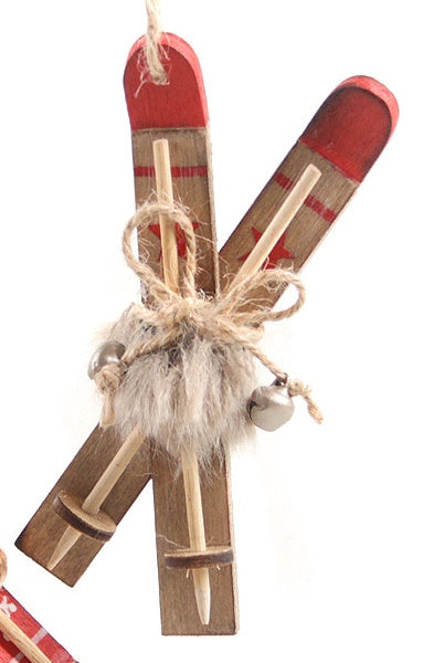 Schlittschuhe Ski Weihnachten