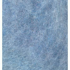 Filzwolle hellblau meliert 50gr.