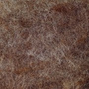 Filzwolle natur/braun meliert 50gr.
