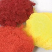Filzwolle rot Mix 50gr.