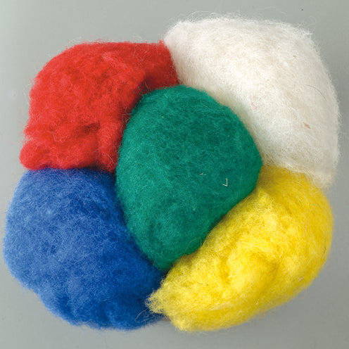 Filzwolle MIX 1  50gr