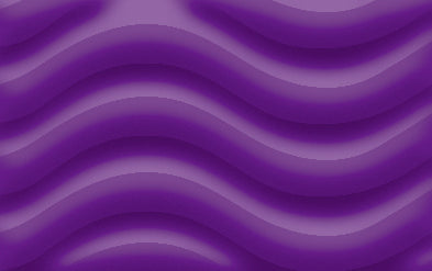 Geschwistertüte 3D Wellpappe-Rohling 40 cm lila/violett