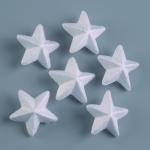Styropor- Stern 5cm 6Stck im Btl.