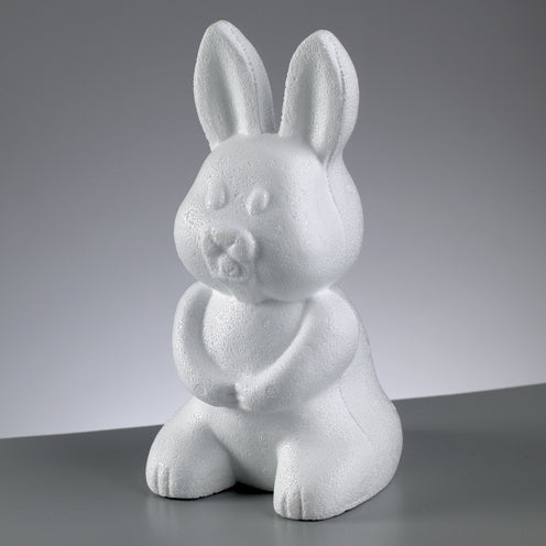 Styropor- Hase 24cm