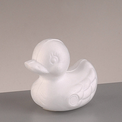 Styropor- Ente klein 6x7 cm