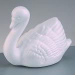 Styropor- Schwan 12x17cm