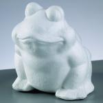 Styropor- Frosch 13cm