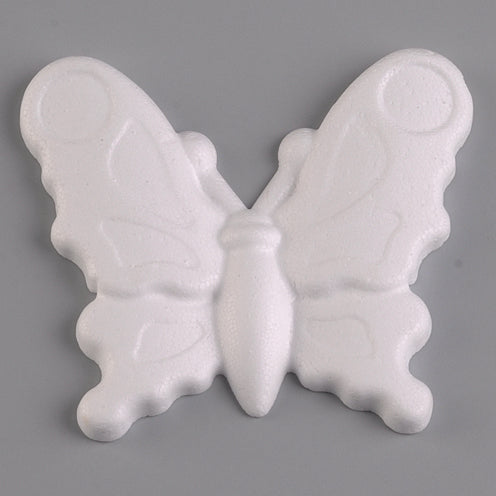 Styropor- Schmetterling 11x12,5 cm
