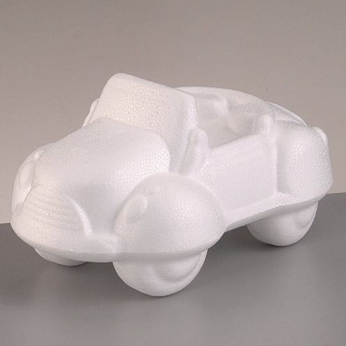 Styropor- Auto 17x11cm