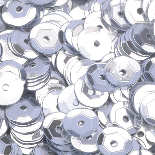 Pailletten Silber