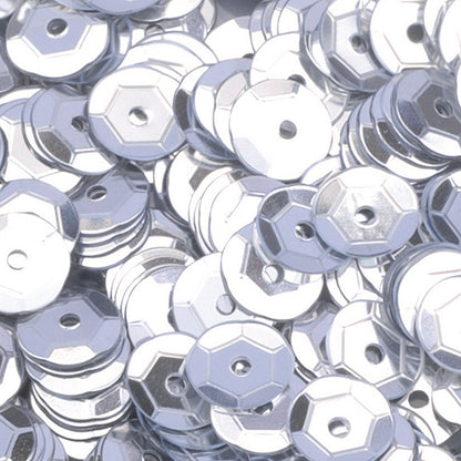 Pailletten Silber