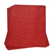 Moosgummi Velvet Rot A4