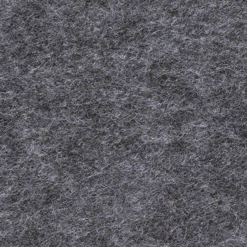 Bastelfilz schwarz meliert 30x45 cm 2mm