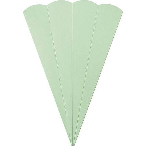 Schultütenrohling Zuschnitt sechseckig 69cm mint