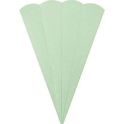 Schultütenrohling Zuschnitt sechseckig 69cm mint
