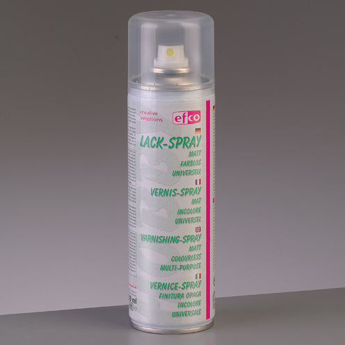 Acryl-Sprühlack 300ml farblos matt