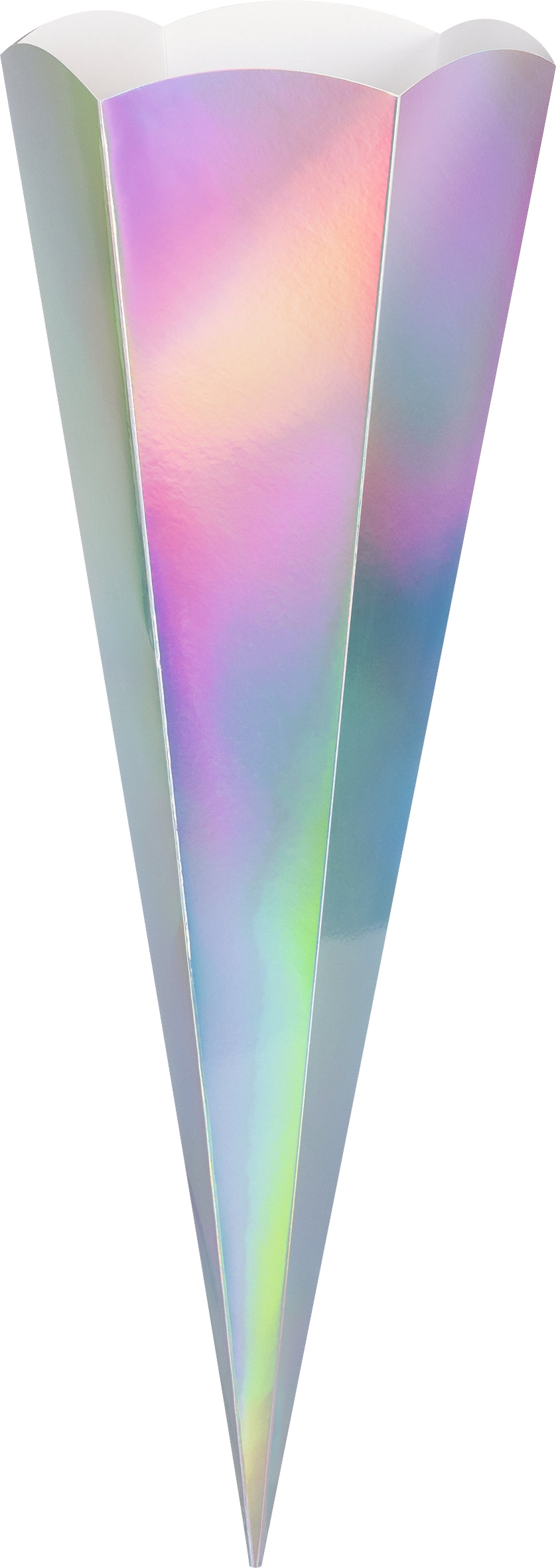 Schultütenrohling Zuschnitt sechseckig 69cm Zuckertüte Bastelset