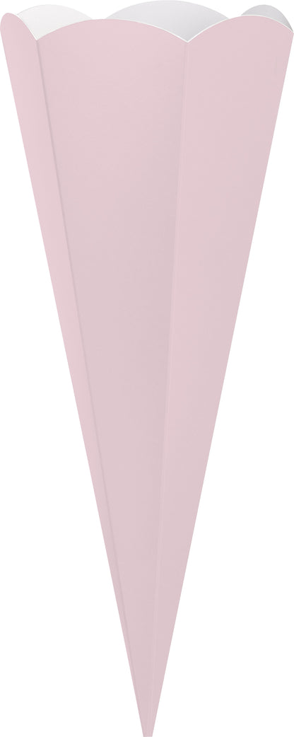 Schultüten Bastelset Pferd schwarz rosa-grün-orange