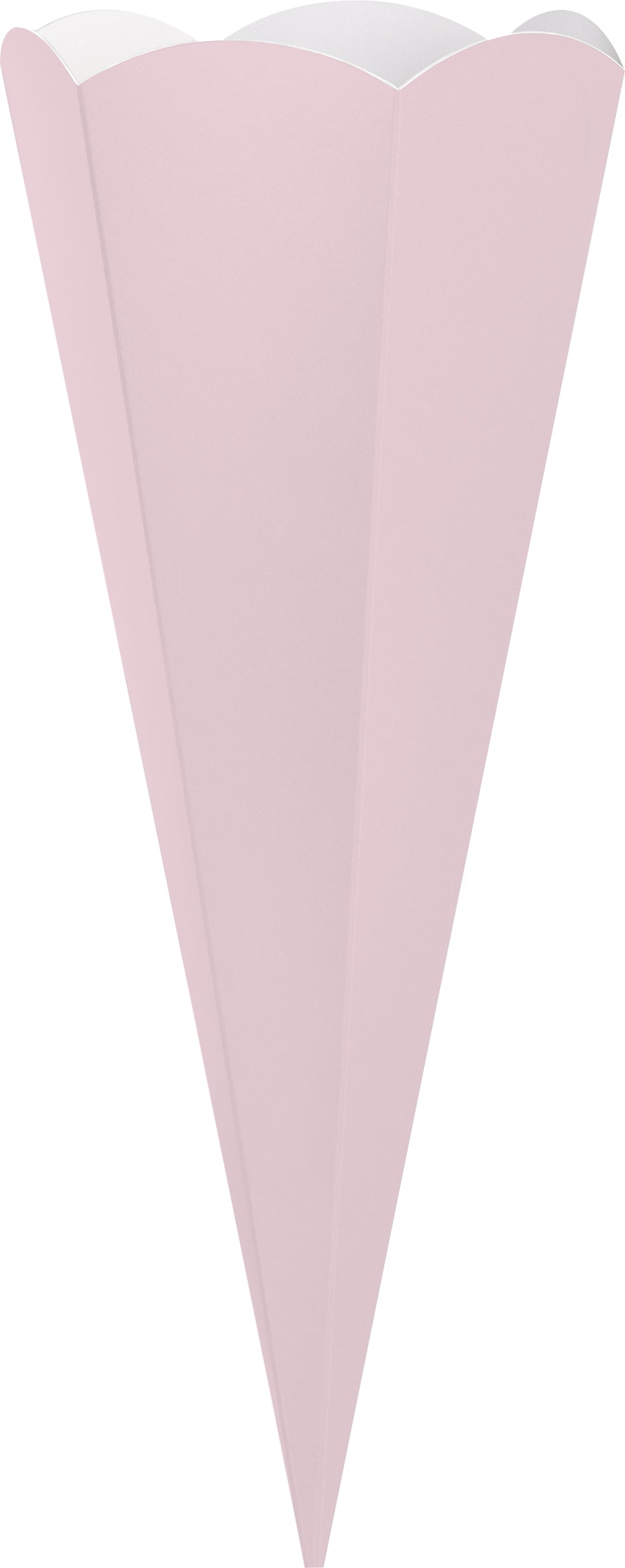 Schultüten Bastelset Pferd schwarz rosa-blau-orange