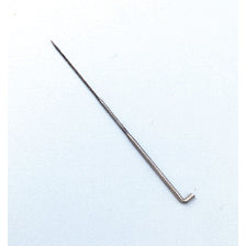 Filznadel Metall grob