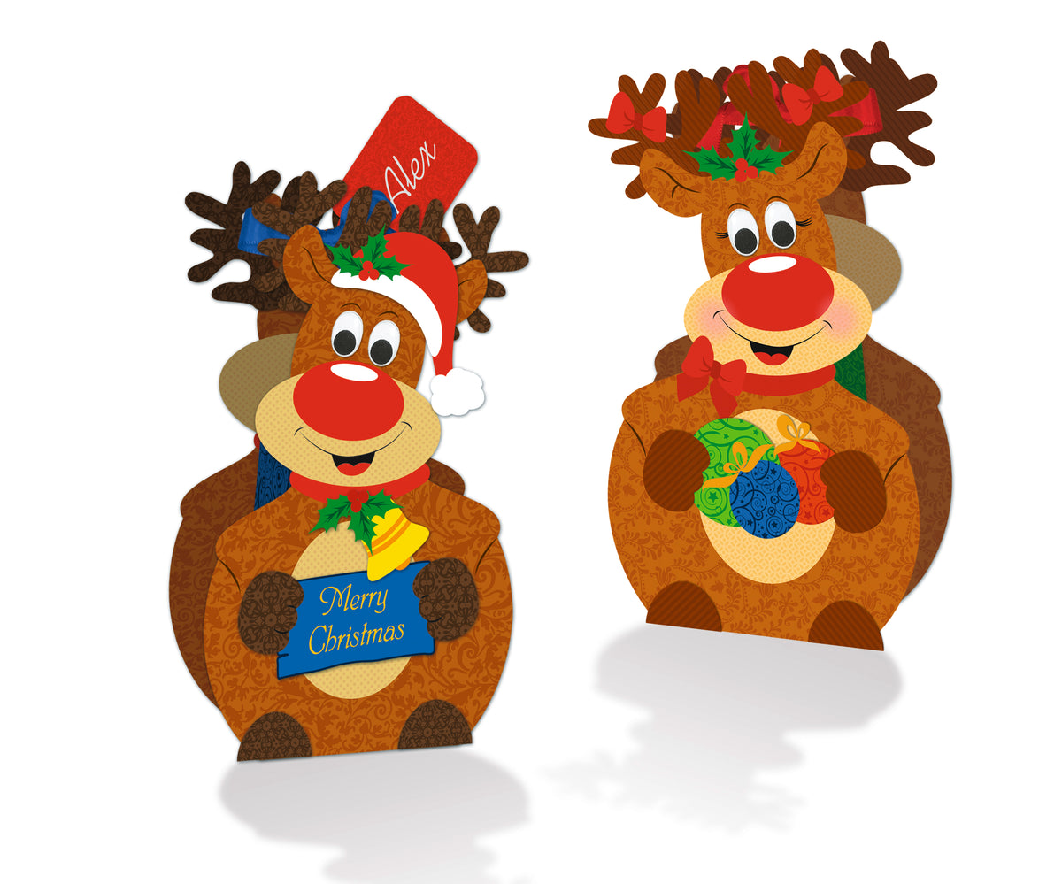 Geschenkboxen-Set gestanzt mit Bastelanleitung von URSUS®