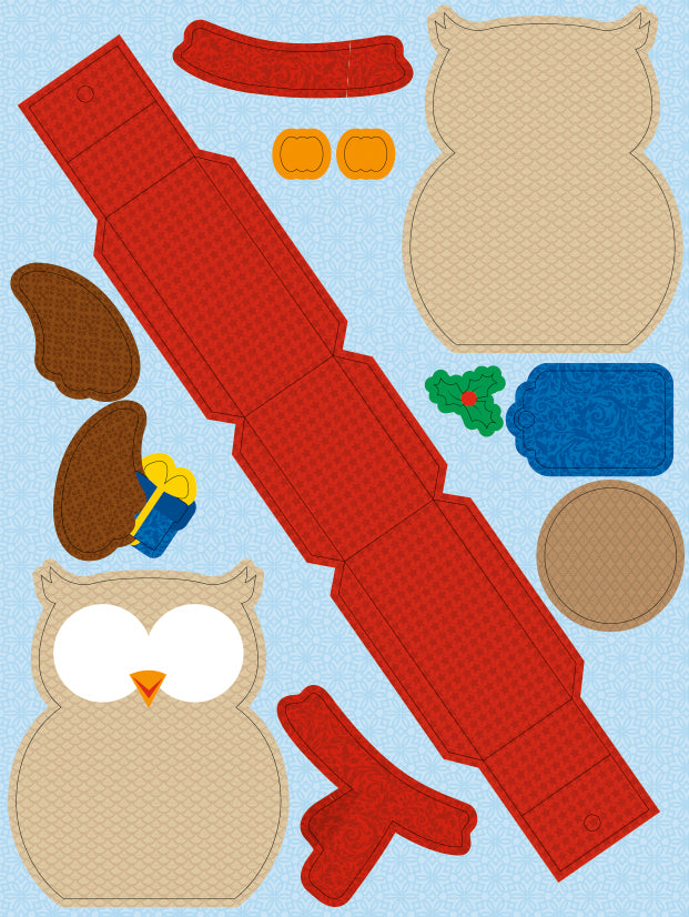 Geschenkboxen-Set gestanzt mit Bastelanleitung von URSUS®