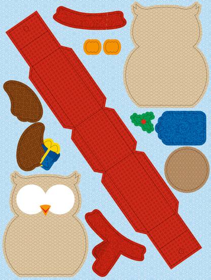 Geschenkboxen-Set gestanzt mit Bastelanleitung von URSUS®