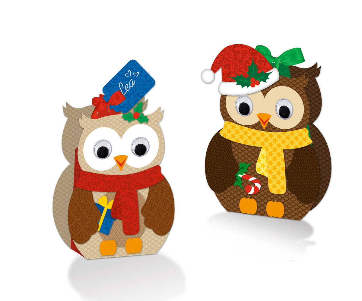 Geschenkboxen-Set gestanzt mit Bastelanleitung von URSUS®