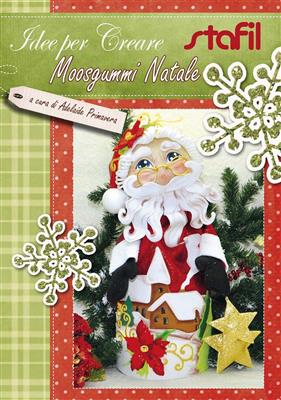 Libretto, Ídee per Creare moosgummi natale  nur in Italienischer Sparche - Kopie