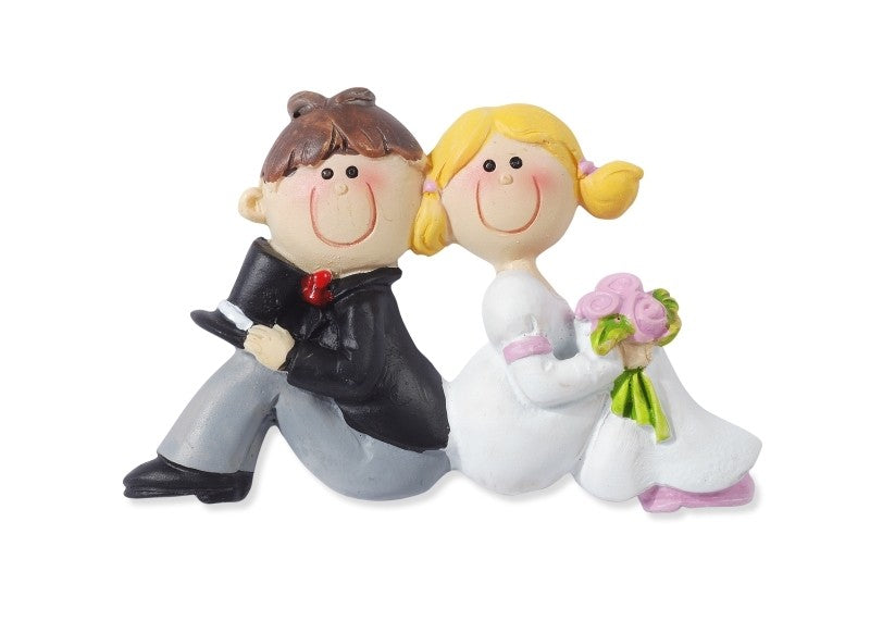 Hochzeitspaar 6,5 cm