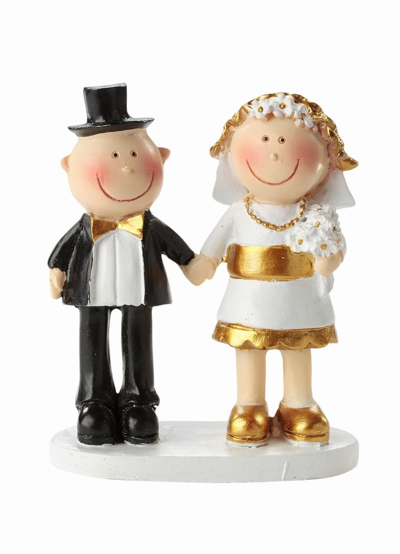 Goldenes Hochzeitspaar 5,5 cm