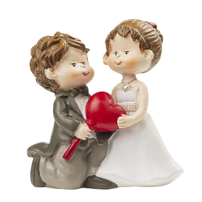 Hochzeitspaar 7 cm