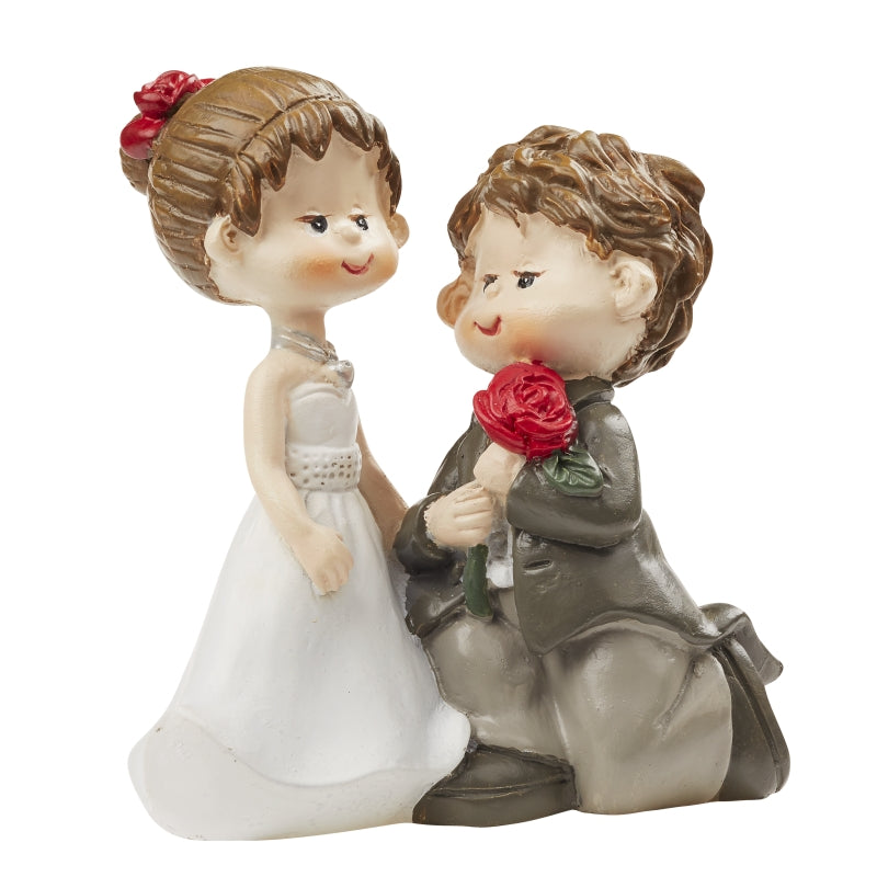Hochzeitspaar 7 cm