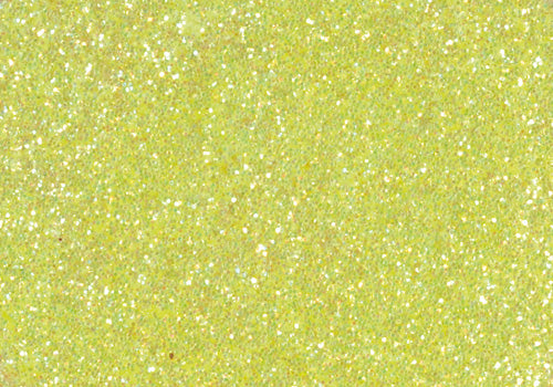 Glitter glue neongelb 50ml