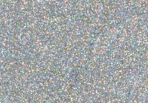 Glitter glue silber-regenbogen 50ml